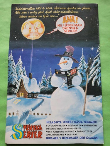 Svenska serier nr 1 från 1980