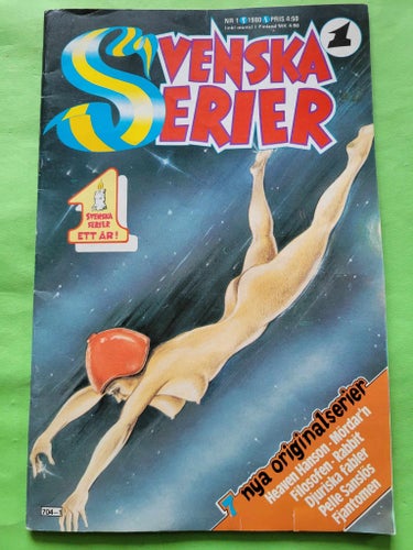 Svenska serier nr 1 från 1980