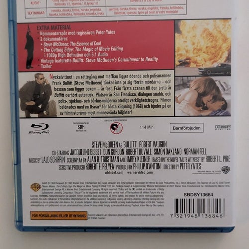 Bullitt (Blu-ray)