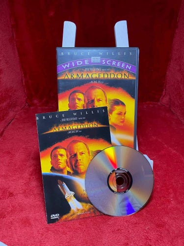 Armageddon, DVD! (Svensksåld)