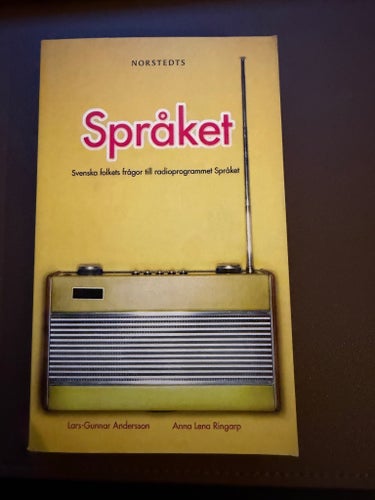 Språket av Lars-Gunnar Andersson, Anna Lena Ringarp, Okänt publiceringsår