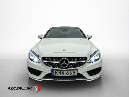 Mercedes-Benz C250 250 Coupé AMG Line Pano Kamera HuD Nyservad
