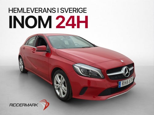 Mercedes-Benz A 180 122hk Urban Line Kamera Halvskinn