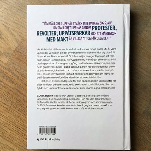 Krossa Patriarkatet av Clara Henry, 2018