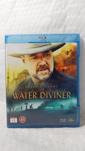 The Water Diviner Blu-ray