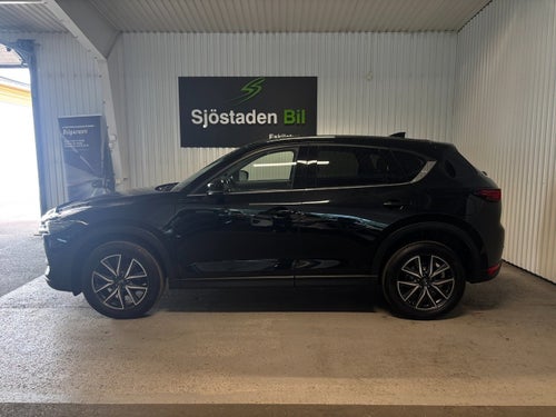 Mazda CX-5 2.2 SKYACTIV-D AWD Automatisk, 175hk, 2018