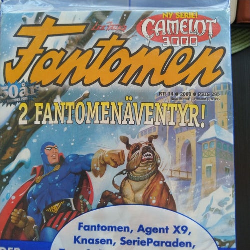 Fantomen - Nr 14 , 2000 ( Inplastad )
