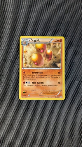 Dugtrio - Non Holo Rare - XY Generations /83 - [Pokémon kort]