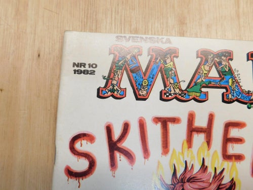 MAD Svenska MAD nr 10 ( 1982 )