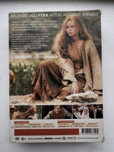 JEAN DE FLORETTE - DEL 1 OCH 2 - DVD