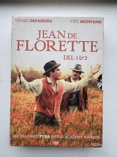 JEAN DE FLORETTE - DEL 1 OCH 2 - DVD