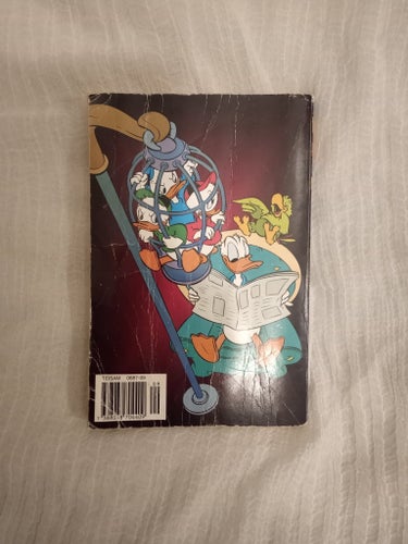 "Kalle Ankas Pocket 236 - Den magiska ringen", Disneyserier, 7388068704409-09