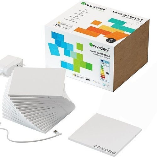 Nanoleaf Canvas Smarta Ljuspaneler - 17 Paneler