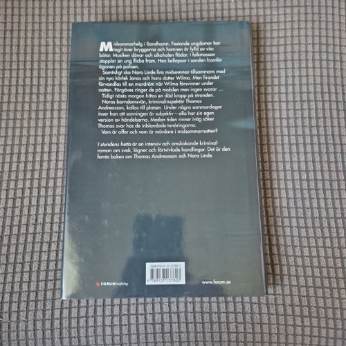 I stundens hetta inbunden bok av Viveca Sten, 2012