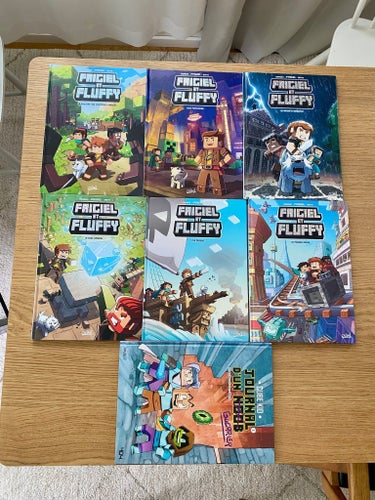 Frigiel et Fluffy Böcker + bonus