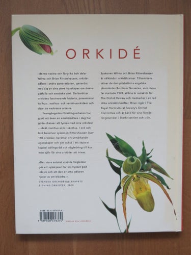Orkidé av Wilma och Brian Rittershausen, 1998
