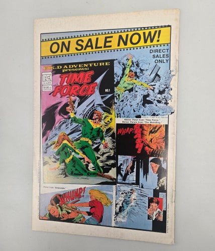 Silver Star #5 av Jack Kirby, 1983