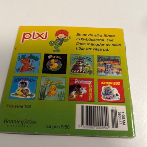 Lill-Nalle - Pixi Bok 759