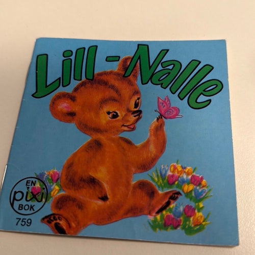 Lill-Nalle - Pixi Bok 759