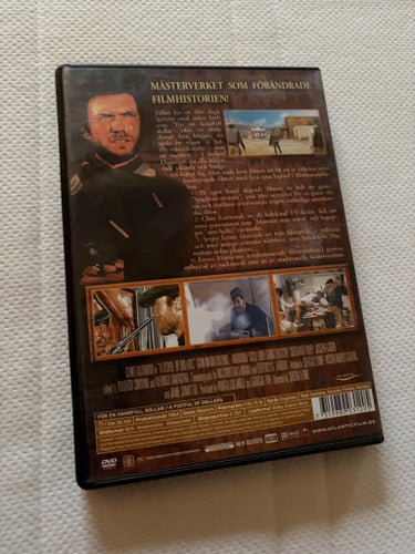 För en Handfull Dollar - Clint Eastwood DVD