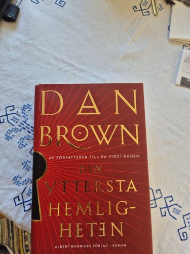 Den yttersta hemligheten av Dan Brown, Albert Bonniers Förlag