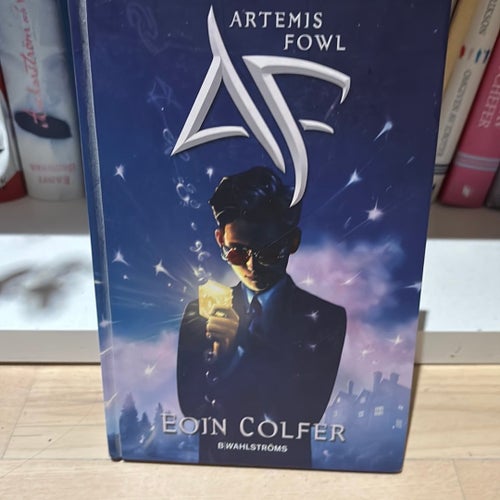 Artemis Fowl av Eoin Colfer, B. Wahlströms