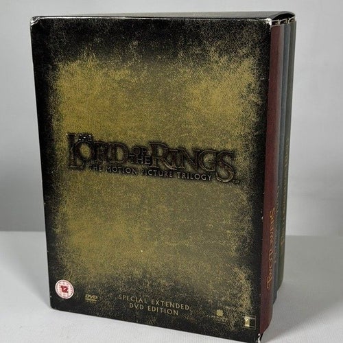 Lord of the Rings The Motion Picture Trilogy Special Extended DVD Edition