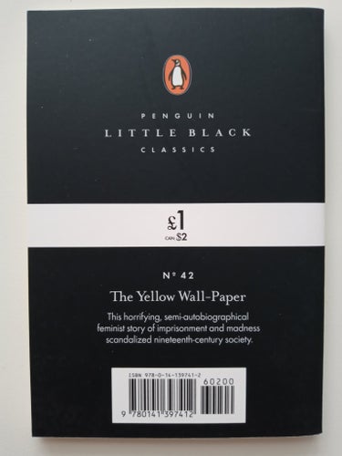 The Yellow Wall-Paper av Charlotte Perkins Gilman