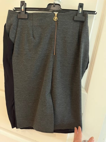 Trussardi Jeans svart, grå kjol
