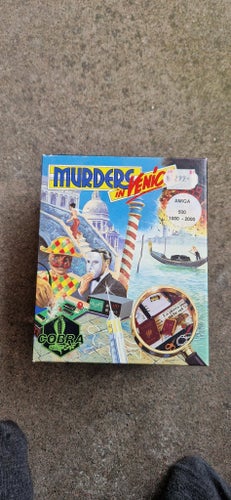 Murders in Venice (Amiga)