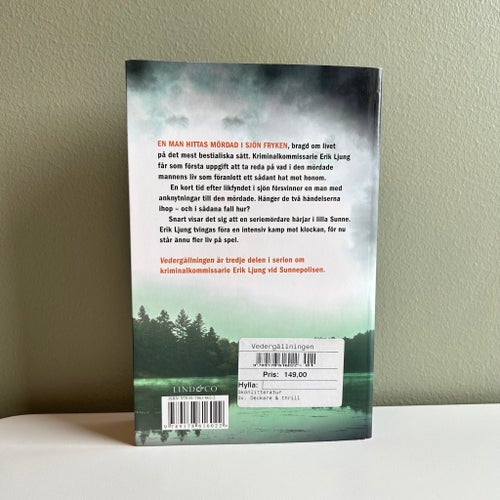 Vedergällningen - Lotta Lundh - 2020 - Häftad/ flexband - Del 3 - Deckare
