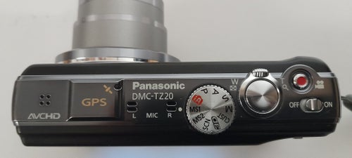 Digitalkamera Panasonic Lumix DMC-TZ20