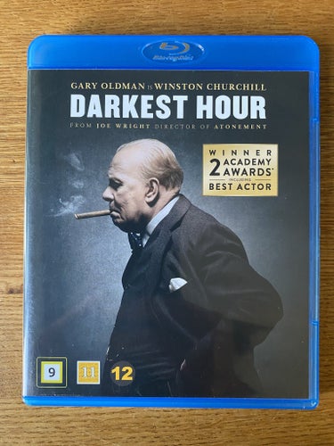 Darkest Hour BLURAY