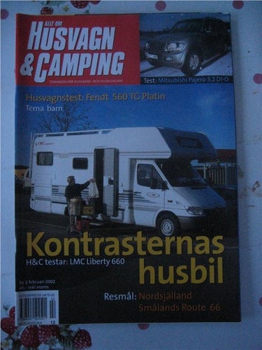 Allt om Husvagn & Camping Nr:2-2002