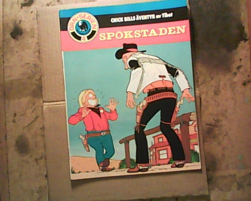 Chick Bills äventyr, Örnserien, 1983, nummer 4
