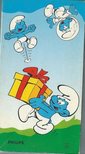 SMURFARNA - DET SISTA SMURFBÄRET ( SVENSK VHS FILM !!)