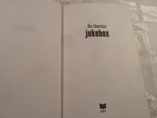 JUKEBOX, Å. EDWARDSON, 2004,  BÖCKER