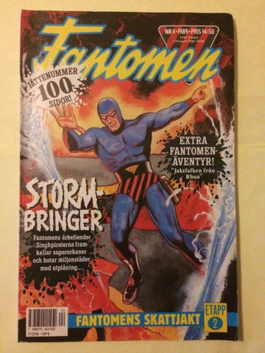 Fantomen nr 4 från 1989