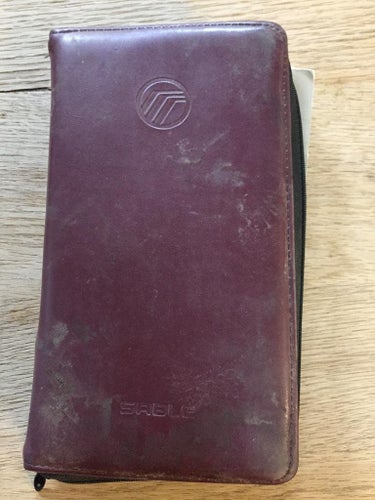 1993 Mercury Sable Owner Guide