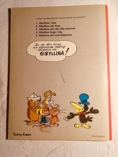 Sibyllina Flyger Iväg - Raymond Macherot Deliège