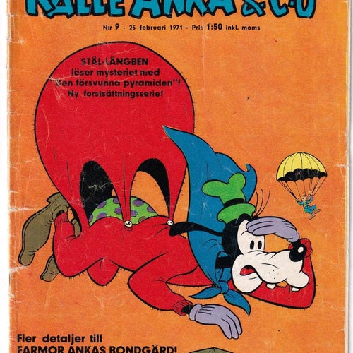 Kalle Anka 1971-9