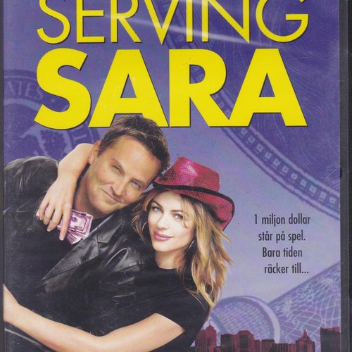 DVD / Serving Sara / Matthew Perry, Elizabeth Hurley / Ny & Inplastad