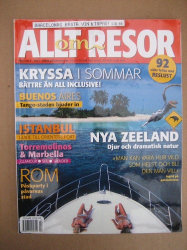 Allt om Resor   Nr:3-2007