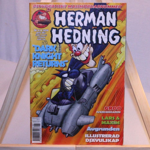 Herman hedning - 2010 - NR 6