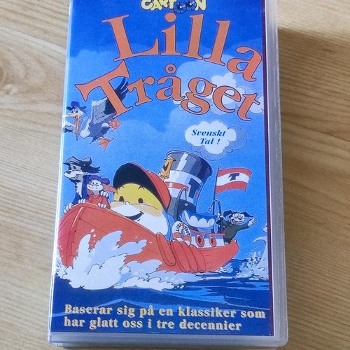 Lilla Tråget Svenskt Tal VHS