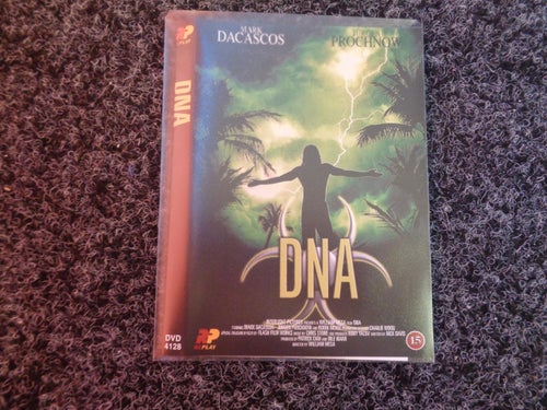 DVD-DNA *Mark Dacascos, Jurgen Prochnow*