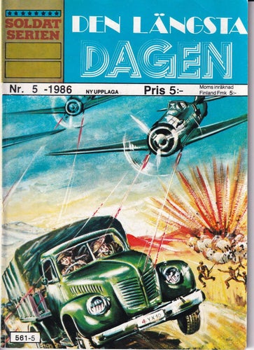 Soldat Serien Nr 5 / 1986