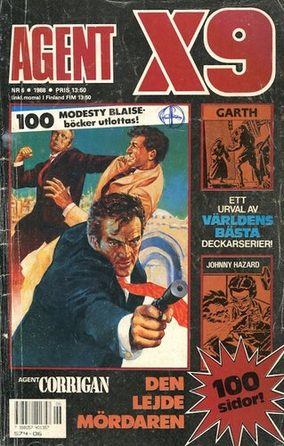 Agent X9 # 06 (1988) (Agent Corrigan) (Beg)