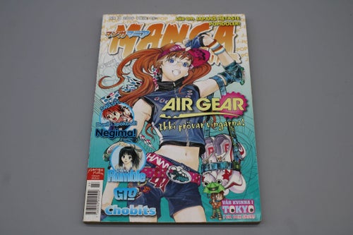 Manga Mania - Nummer 3 - 2006