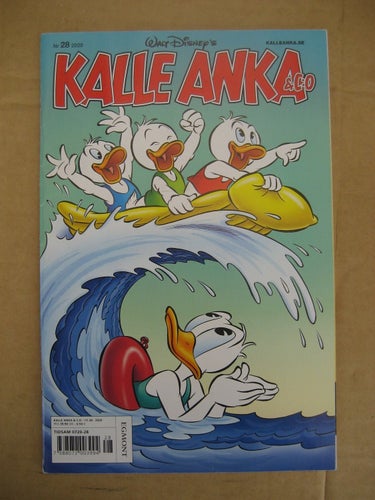 Kalle Anka & C:O Nr:28-2020